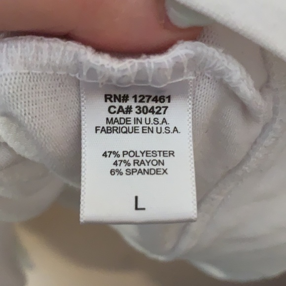 Wildfox Women’s White Mustache Pullover Sweater - Picture 4 of 5